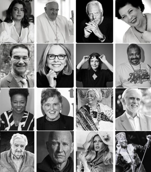 Ano de despedidas: relembre personalidades que nos deixaram em 2025