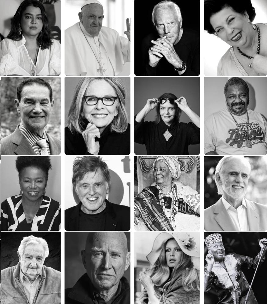 Ano de despedidas: relembre personalidades que nos deixaram em 2025