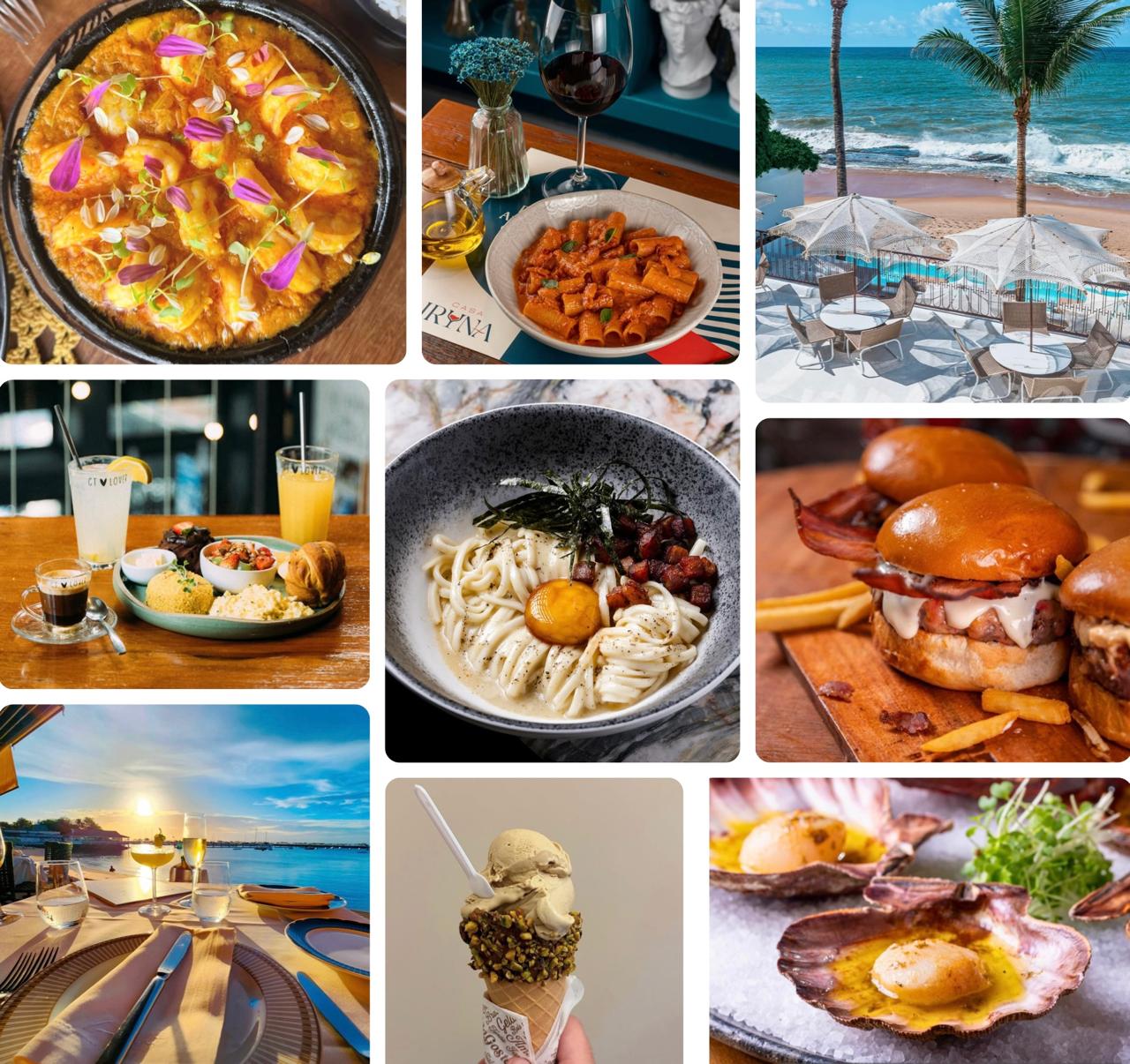 Sem sobras da ceia? Guia mostra onde comer bem em Salvador no Natal e no primeiro dia do ano