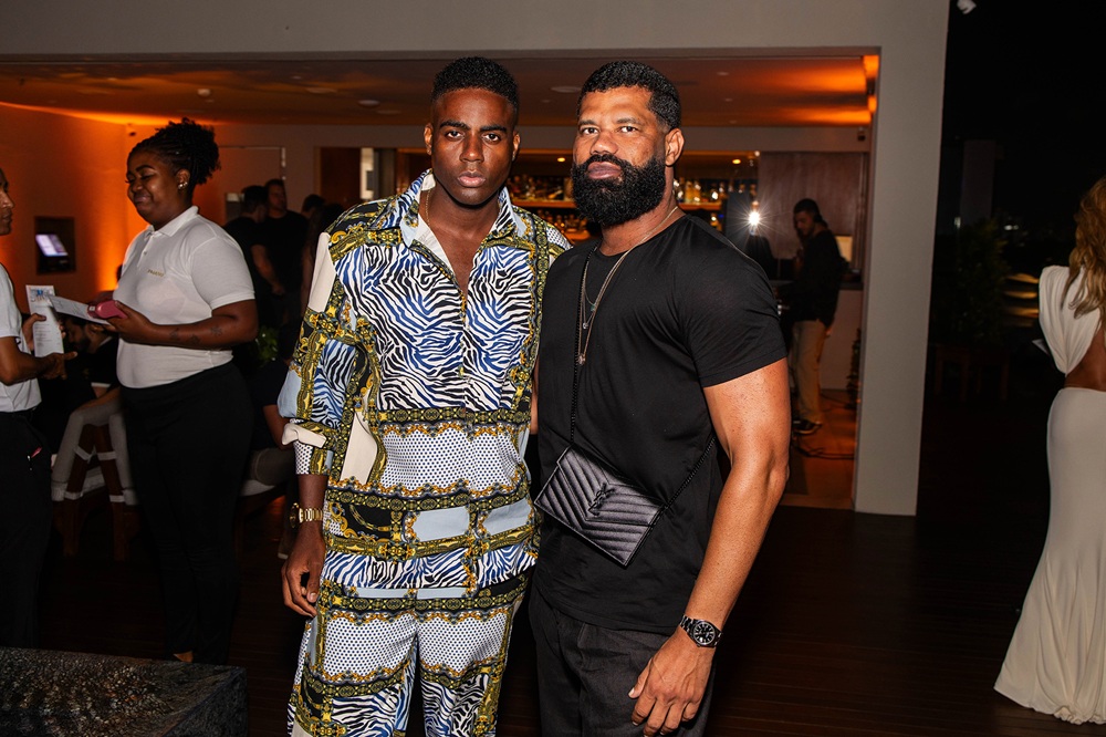 Carlos Cruz e Olímpio Lima