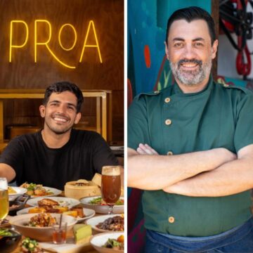 Ricardo Vallari anuncia José Morchon como convidado de 2ª edição do Festival de Ostras do Proa Gastrôbar