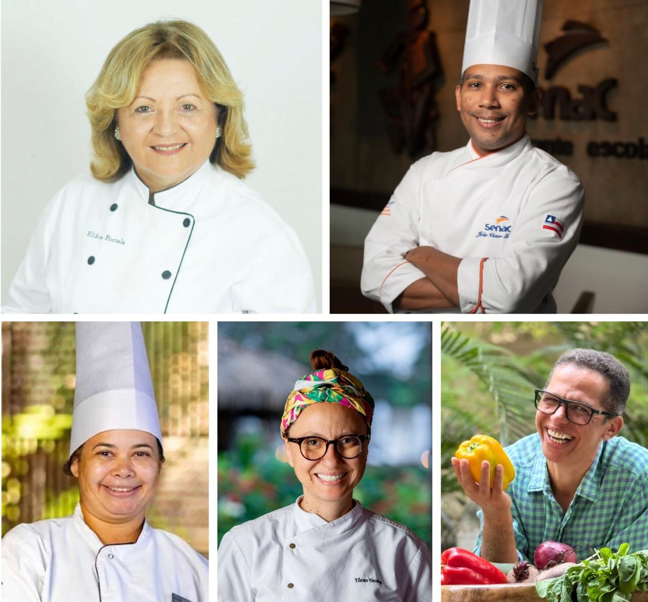 Tempero no Forte promove Cozinha Show com chefs baianos e convidados em Praia do Forte; saiba como participar