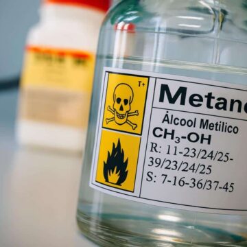 Sete casos de intoxicação por metanol são confirmados na Bahia