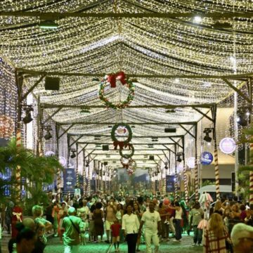 Carreata iluminada, Vila Sustentável e shows: veja a agenda do Natal Salvador até sexta (12)