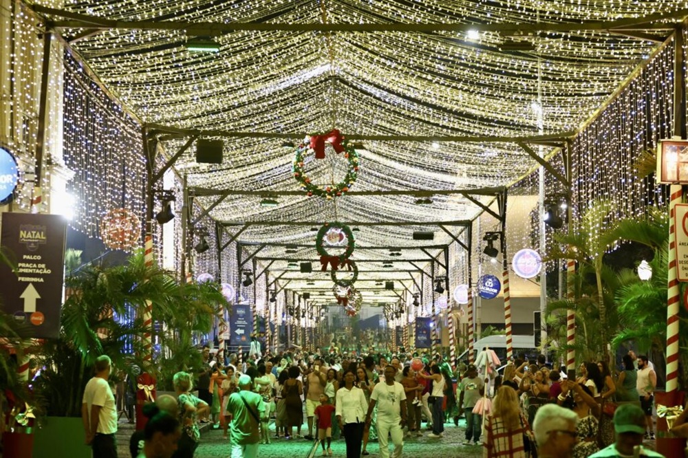 Carreata iluminada, Vila Sustentável e shows: veja a agenda do Natal Salvador até sexta (12)