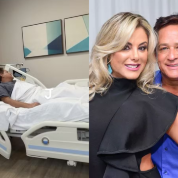 Leonardo é internado em Goiânia e Poliana explica o susto