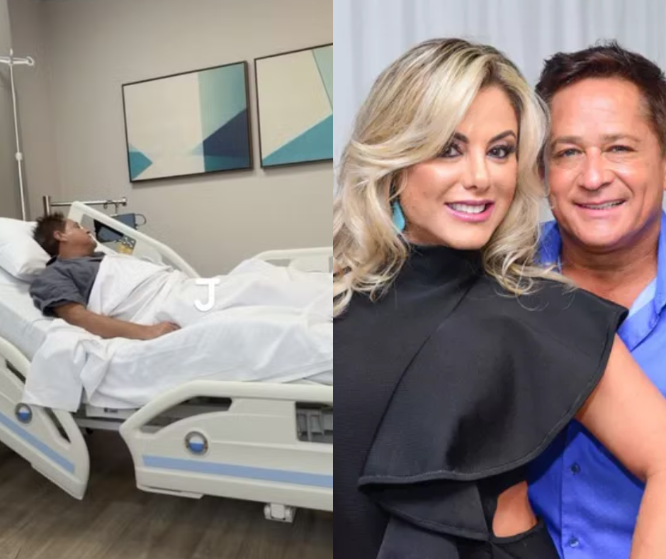 Leonardo é internado em Goiânia e Poliana explica o susto