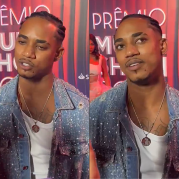 Último affair de Preta Gil, O Kanalha leva amuleto da cantora para Prêmio Multishow: ‘Me fez ser forte’