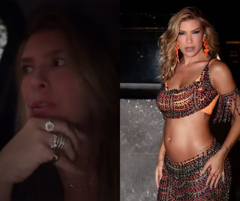 Lore Improta relata perrengue com ventania ao pousar em SP: ‘Foi um teste de coração’