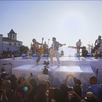 Jammil abre o verão com show gratuito na Ponta de Humaitá