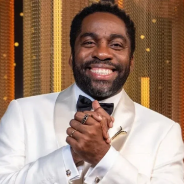 No TikTok Awards, Lázaro Ramos comenta novo papel na TV e planos para retomar peça com Taís Araújo