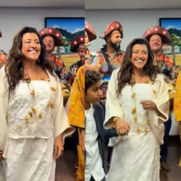 Regina Casé recebe títulos de Cidadã Recifense e Pernambucana nesta segunda-feira