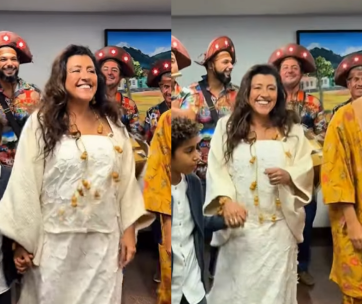 Regina Casé é homenageada com títulos de Cidadã Recifense e Pernambucana