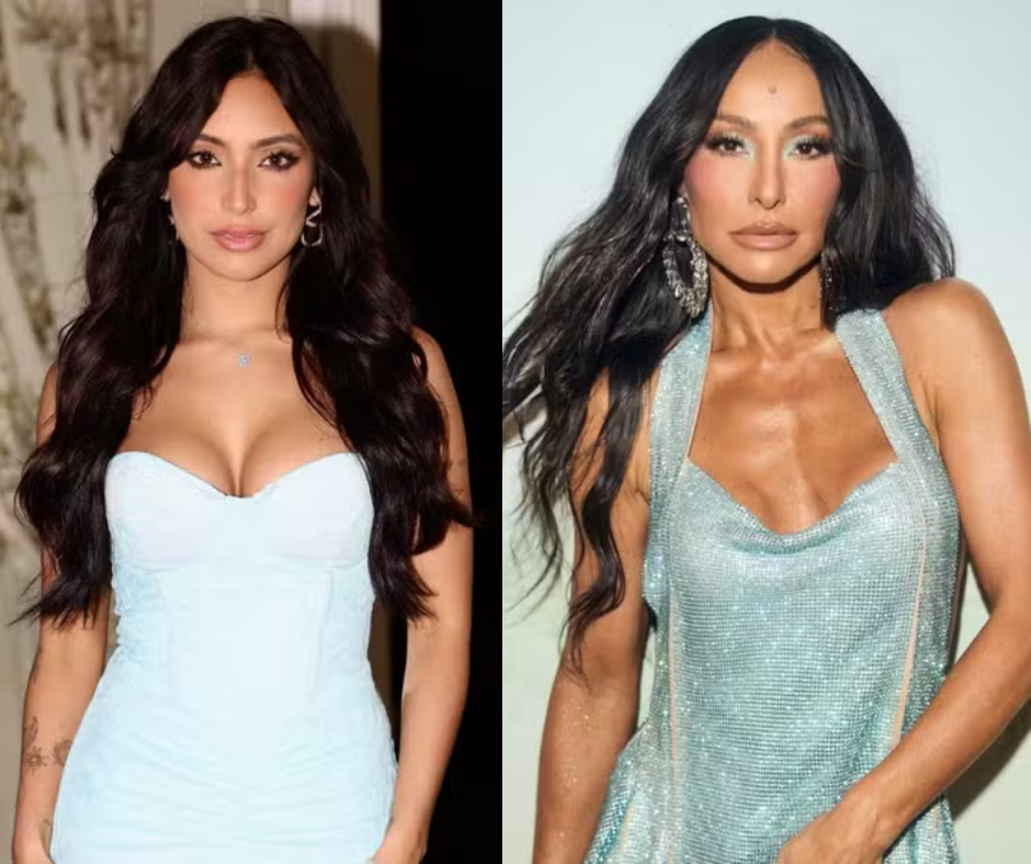 Vanessa Lopes brinca com semelhança entre ela e Sabrina Sato: ‘Minha mãe’