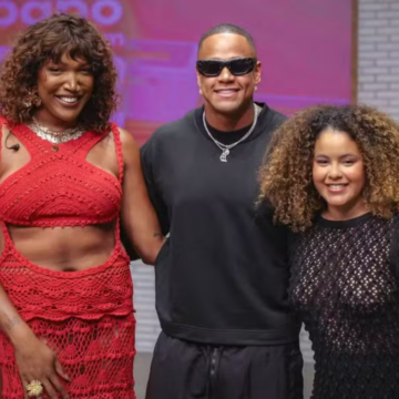 Léo Santana recebe Rachel Reis e Majur em novo episódio do ‘Papo com GG’