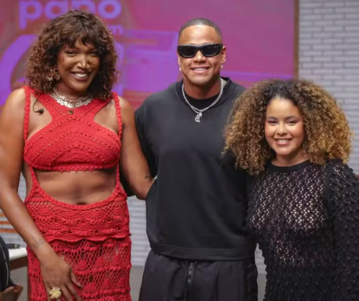 Léo Santana recebe Rachel Reis e Majur em novo episódio do ‘Papo com GG’