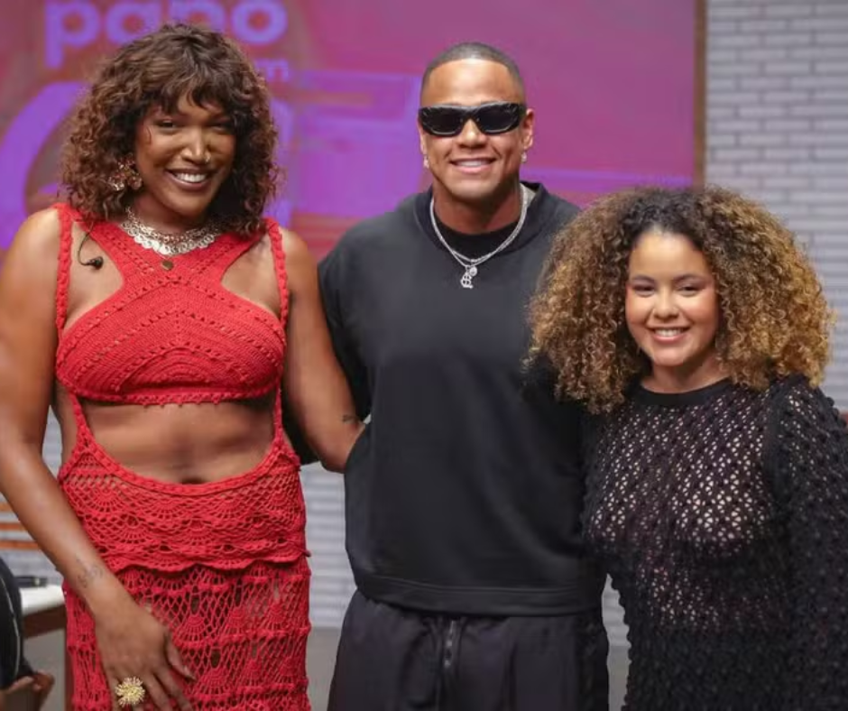 Léo Santana recebe Rachel Reis e Majur em novo episódio do ‘Papo com GG’