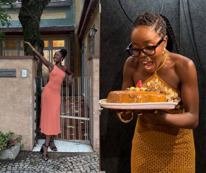 Clara Moneke se despede de ‘Dona de Mim’ no último dia de gravação da novela