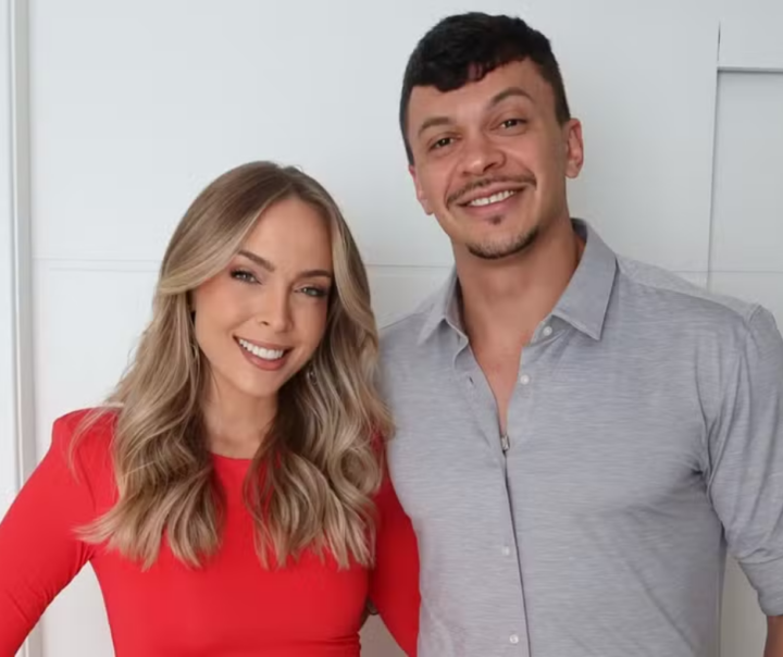 Tata Estaniecki confirma reconciliação com Júlio Cocielo dois meses após anunciarem o fim do casamento