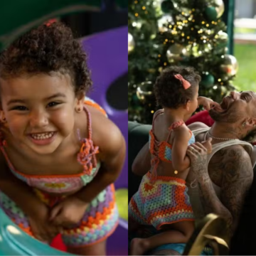 Neymar abre álbum de fotos de Mavie e encanta seguidores nas redes sociais