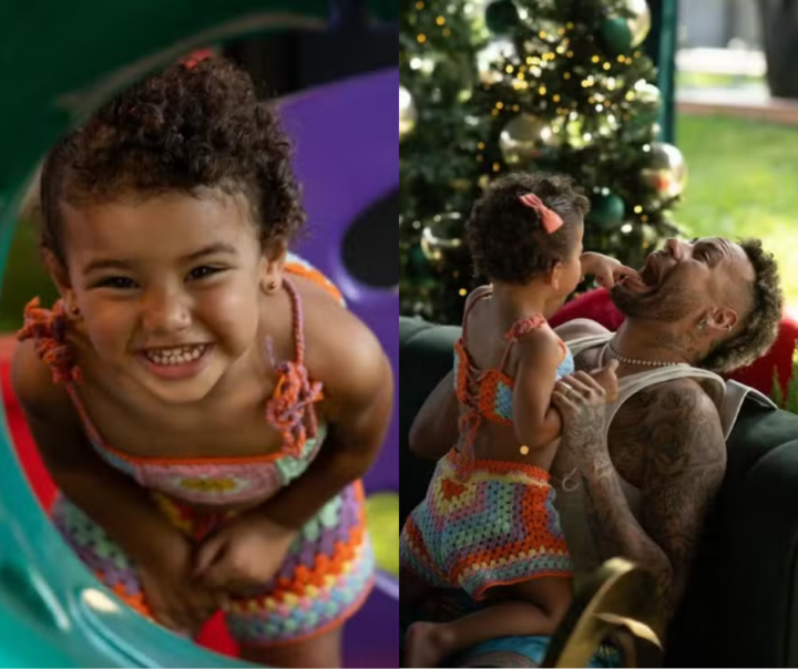 Neymar abre álbum de fotos de Mavie e encanta seguidores nas redes sociais