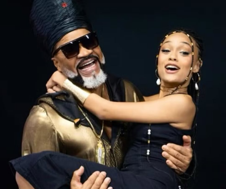 Carlinhos Brown celebra aniversário da filha Cecília: “Sou um pai de extrema felicidade”