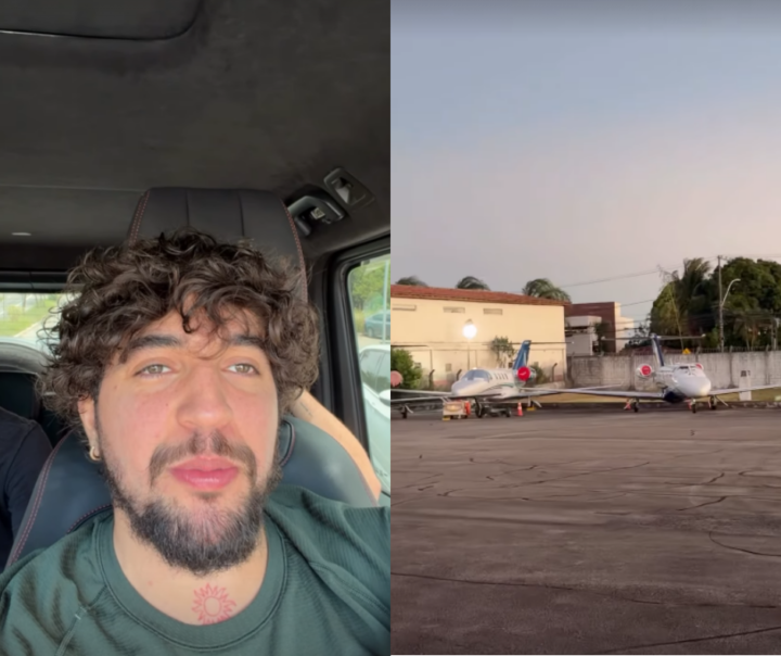 Nattan chega à Bahia para show em Trancoso com Vini Jr. e Virgínia