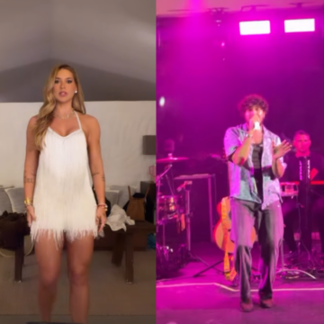 Nattan brinca com dress code em festa de Vini Jr. e Virgínia em Trancoso: “Não me avisaram que era de branco”