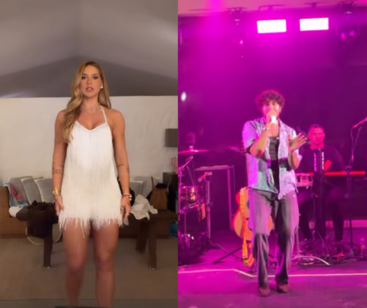 Nattan brinca com dress code em festa de Vini Jr. e Virgínia em Trancoso: “Não me avisaram que era de branco”