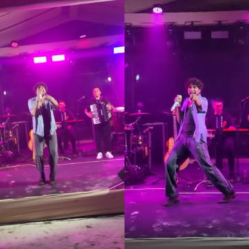 Nattan se apresenta em festa de Virginia Fonseca e Vini Jr. em Trancoso