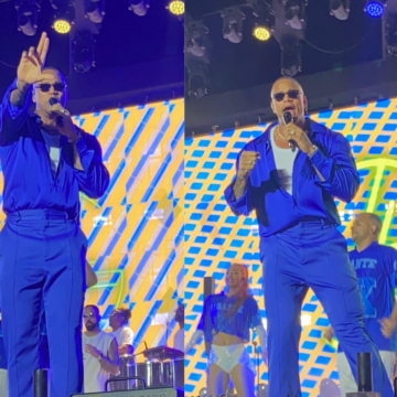 Léo Santana agita multidão no primeiro dia do Festival Virada Salvador