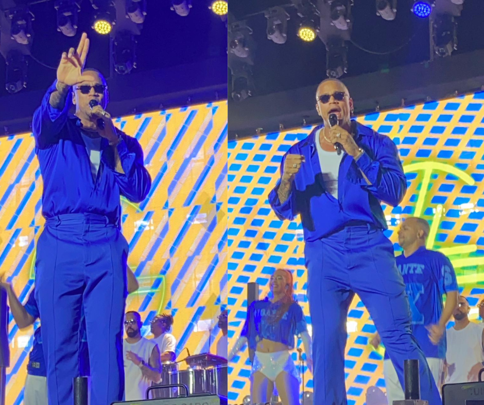 Léo Santana agita multidão no primeiro dia do Festival Virada Salvador