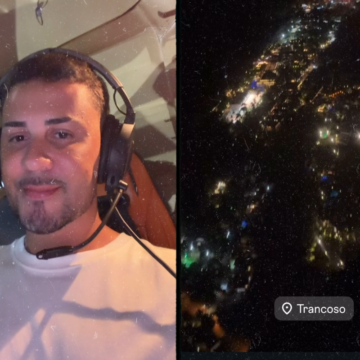 Carlinhos Maia chega em Trancoso para passar o Réveillon