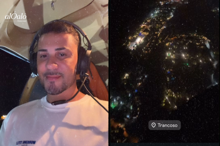 Carlinhos Maia chega em Trancoso para passar o Réveillon