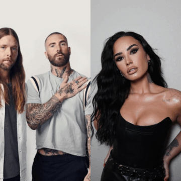 Maroon 5 e Demi Lovato são confirmados como atrações do Palco Mundo no Rock in Rio 2026