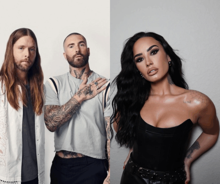 Maroon 5 e Demi Lovato são confirmados como atrações do Palco Mundo no Rock in Rio 2026