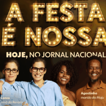 Vinheta de fim de ano da Globo estreia nesta segunda (1º) no JN; tema será família