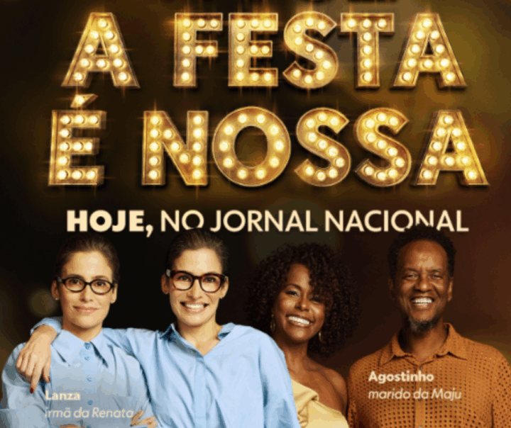 Vinheta de fim de ano da Globo estreia nesta segunda (1º) no JN; tema será família