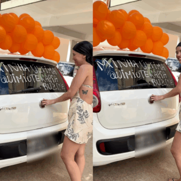 Advogada comemora última quimioterapia com buzinaço em Cuiabá: ‘Celebração da vida’