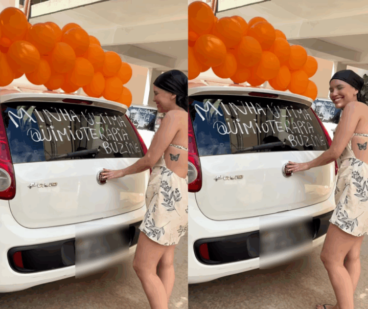 Advogada comemora última quimioterapia com buzinaço em Cuiabá: ‘Celebração da vida’