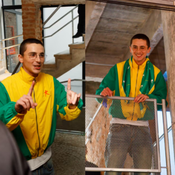 Timothée Chalamet aposta em look ‘Brasil Core’ e causa tumulto em aparição surpresa em São Paulo