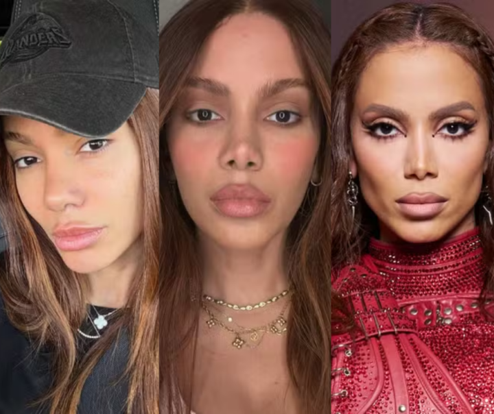 Anitta reage a pergunta sobre ‘novo rosto’ após cirurgias plásticas