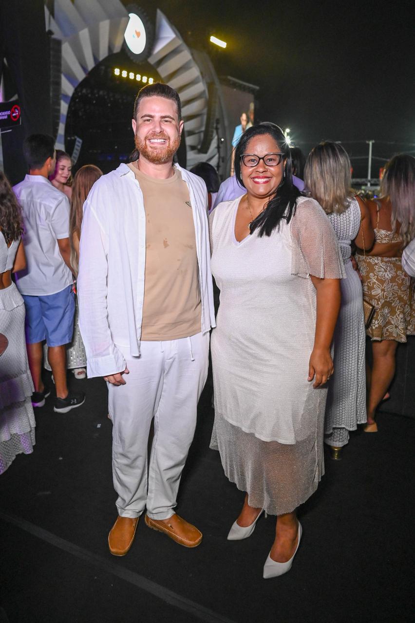Diego Menezes e Fernanda Lordelo