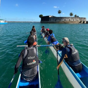 Vem verão! ‘Canoagem havaiana’ é opção durante a estação mais quente do ano em Salvador