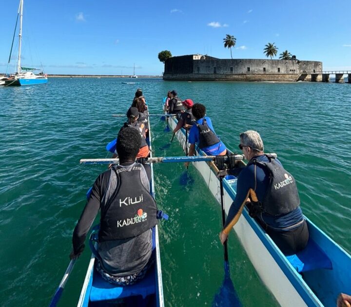 Vem verão! Canoagem havaiana é opção durante a estação mais quente do ano em Salvador