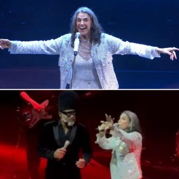 Com participação de Brown, Simone emociona Concha Acústica em noite de homenagem em Salvador