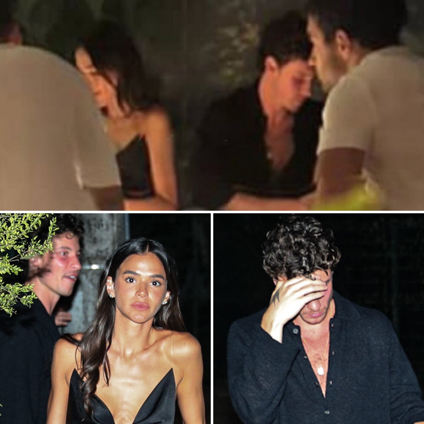 Bruna Marquezine e Shawn Mendes surgem juntos em jantar no Rio