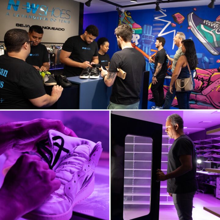 Salvador ganha primeira lavanderia especializada em limpeza de tênis; saiba mais