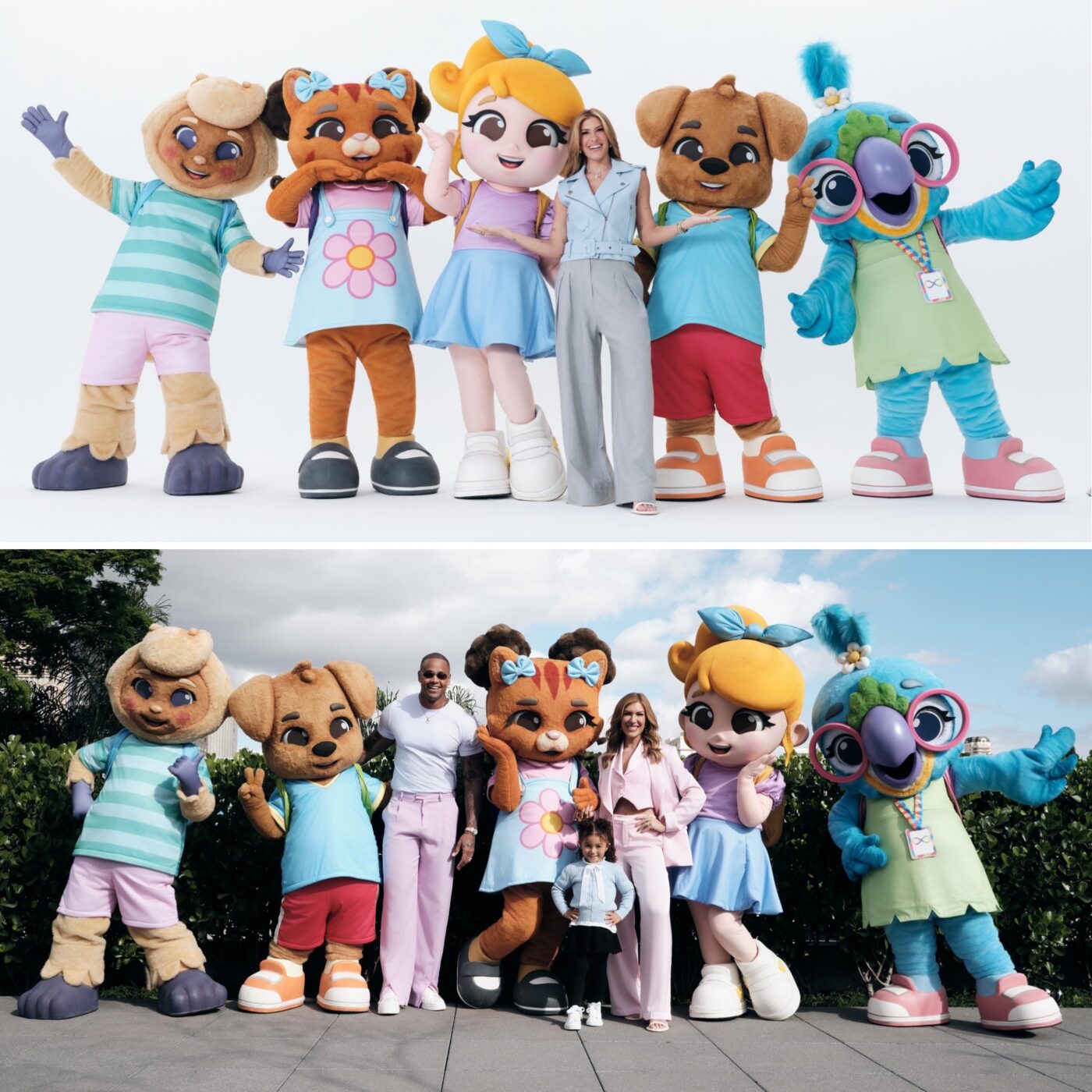 Lore Improta lança projeto infantil com foco em música, educação e representatividade da fauna brasileira