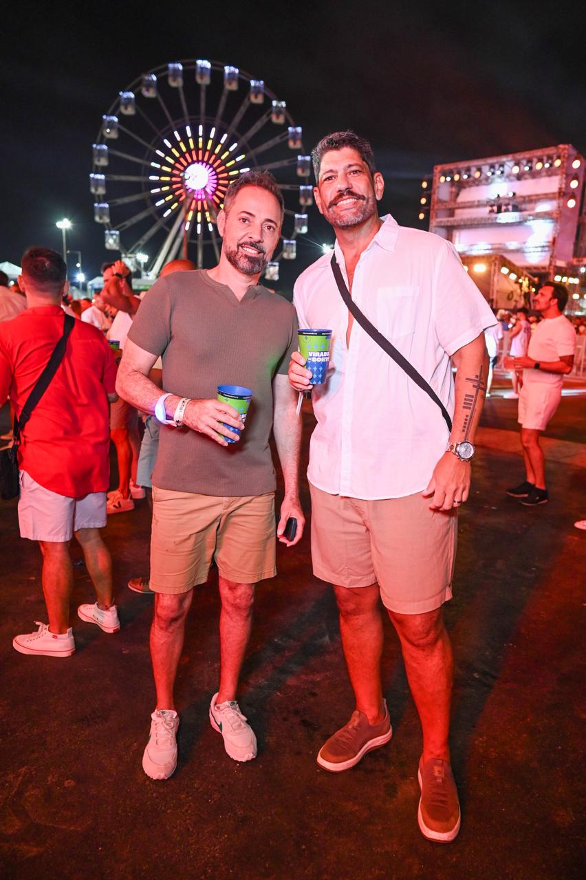 Emerson Vieira e Daniel Gualberto